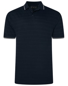 KAM Strukturiertes Poloshirt mit Carbon-Beschichtung